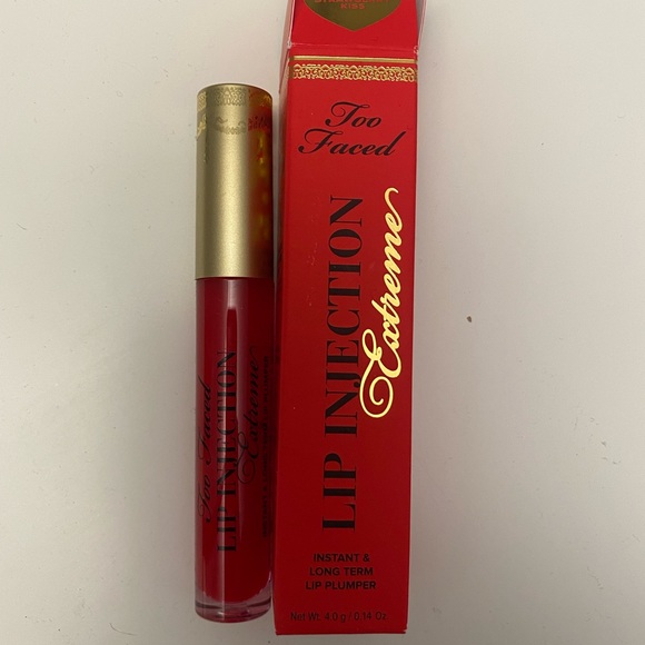 TOO FACED LIP INJECTION EXTREME STRAWBERRY KISS - Picture 5 of 5